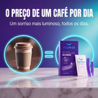 O preço de um café por dia